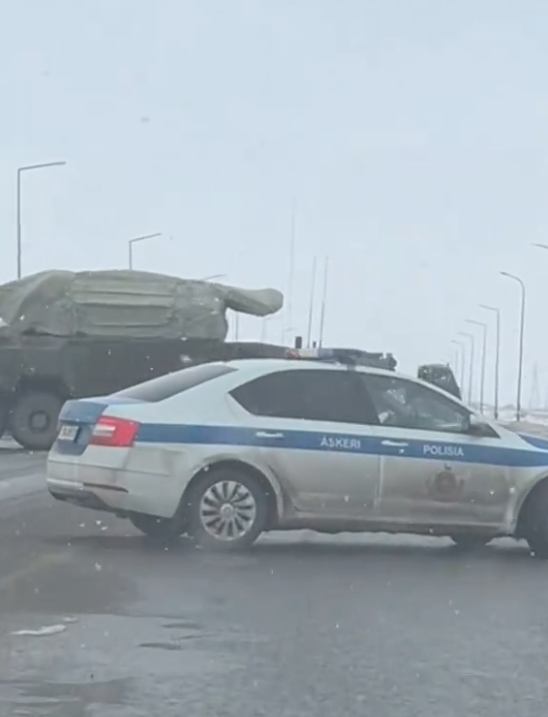 Астанаға әскери техника әкеліп жатыр ма?